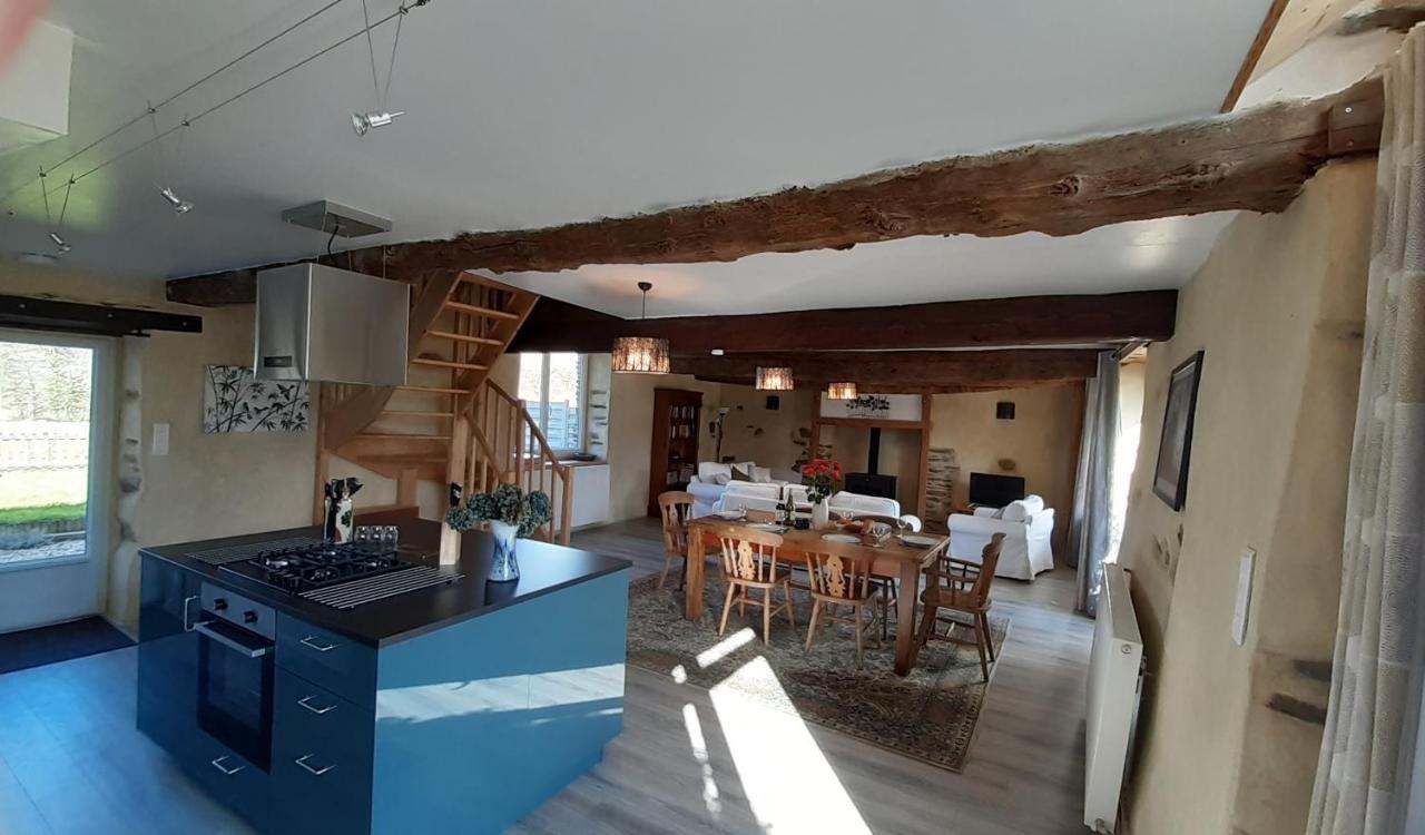 La Cremerie, La Vieille Ferme Ruffiac  Dış mekan fotoğraf